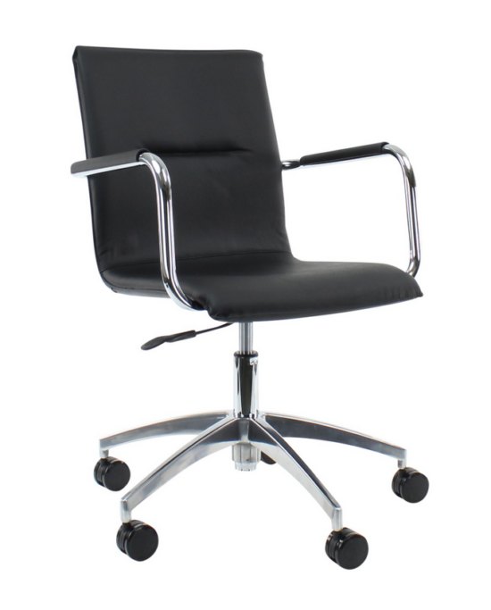 Ergo Eems design bureaustoel of vergaderstoel met een goede zit. Bureaustoelen MKB