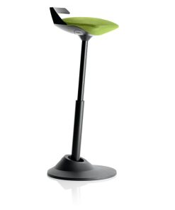 Moef zit sta hulp | ergonomisch werken | kleur blauw Bureaustoelen MKB