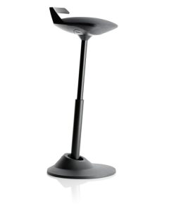 Moef zit sta hulp | ergonomisch werken | kleur zwart | Bureaustoelen MKB