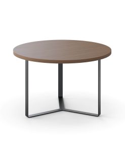 Plan A vergadertafel 120 cm rond