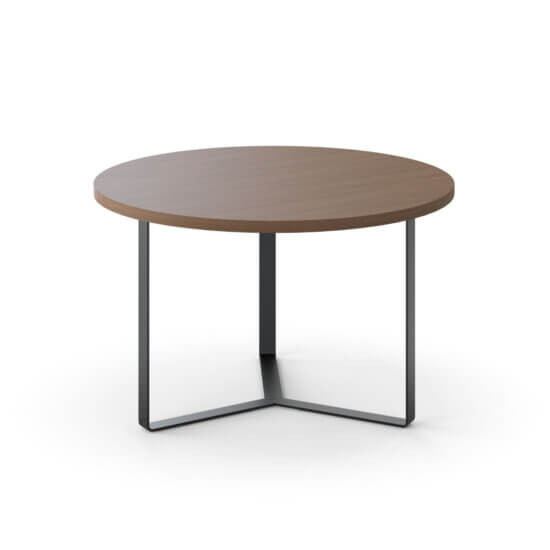 Plan A vergadertafel 120 cm rond