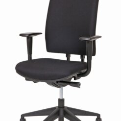 Bureaustoel Ergo 34/35 met geheel gestoffeerde zitting en rug | Bureaustoelen MKB
