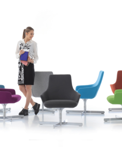 Chair | Hoge en lage rug. Bureaustoelen MKB