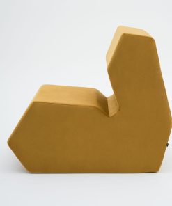 Get-In-Shape lounge meubilair in gele stofkleur. MDD | Bureaustoelen MKB