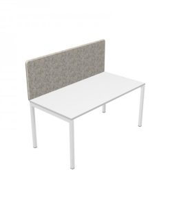 Scherm 530, akoestische wand, in diverse kleuren. Bureaustoelen MKB