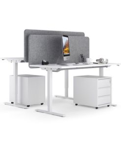 Scherm 530, akoestische wand, in diverse kleuren.