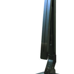 Bureaulamp Inlight met display in kleur zwart. Bureaustoelen MKB