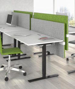 Modus scherm aan bureau, twee kleurig,. Bureaustoelen MKB