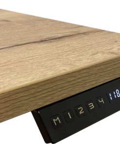 Flex Duo zit sta bureau, display met memory functies