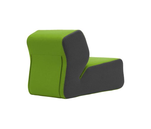 Hugo lounge chair achterkant. Bureaustoelen MKB