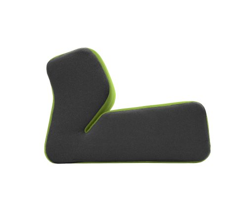 Hugo lounge chair zijkant. Bureaustoelen MKB