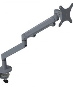 Mach 1 beelschermhouder in kleur alu