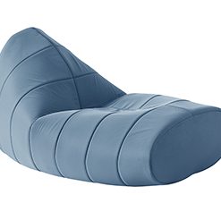 Sitt zack blauw. Bureaustoelen MKB