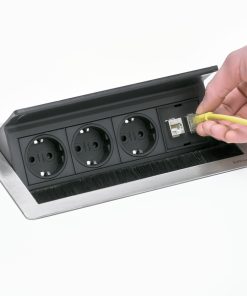 Table turn top 3+2 met draad. Bureaustoelen MKB