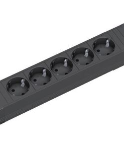 220 V stekkerdoos met 5 aansluitingen. Bureaustoelen MKB