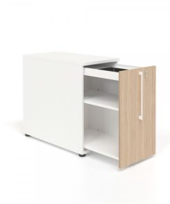 A-Tower 74 cm hoog | rechts van bureau. Bureaustoelen MKB