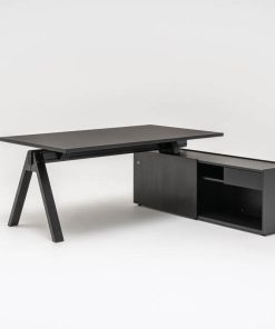 Viga Executive Desk dark Oak sideboard rechts