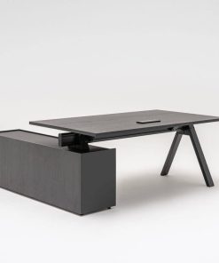 Viga Executive Desk dark Oak sideboard rechts