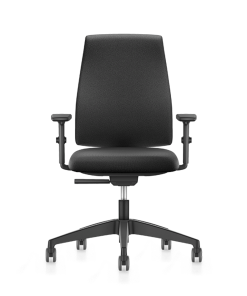 Bureaustoel LX 515 comfort voorkant BureaustoelenMKB