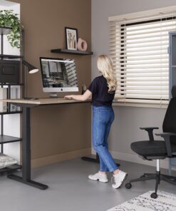 Elektrisch Zit-sta bureau swift__vooraanzicht