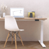 Zit-sta burae Ergo Swift frame kleur wit in compositie met stoel