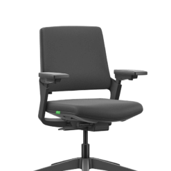 Bureaustoel LX004 - Voorkant -Gestoffeerde rug - BureaustoelenMKB