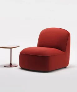 MayDay stoel met tafel - Stof rood - Bureaustoelen MKB