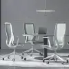 D-Chair Office mesh licht groen met grijs frame