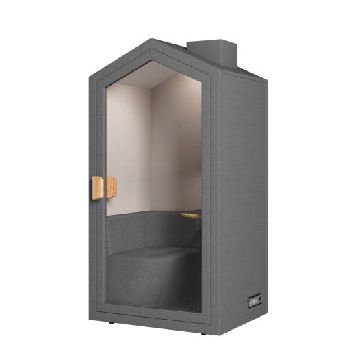 Silent Box Cottage Grijs