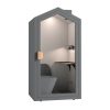 Silent Box Cottage Grijs lamp