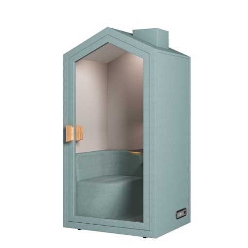 Silent Box Cottage Groen Lamp