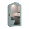 Silent Box Cottage Groen Lamp