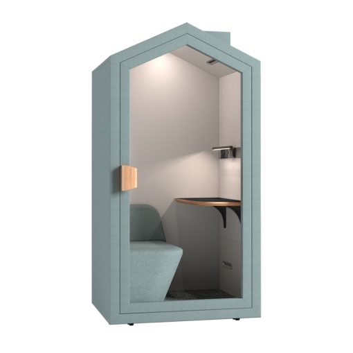 Silent Box Cottage Groen Lamp
