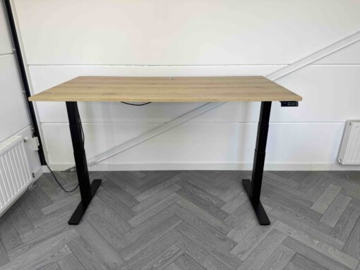 Elektrisch zit-sta bureau Max 130 - Showroom model - Afbeelding 3