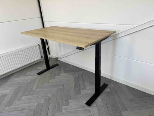 Elektrisch zit-sta bureau Max 130 - Showroom model - Afbeelding 4
