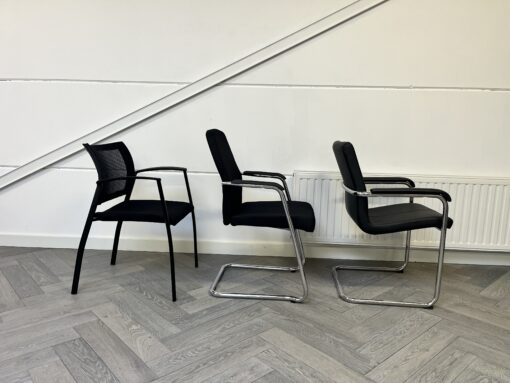 3 x vergaderstoel - Showroom modellen. - Afbeelding 3