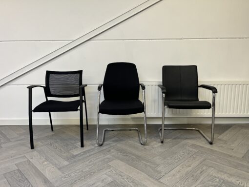 3 x vergaderstoel - Showroom modellen. - Afbeelding 2