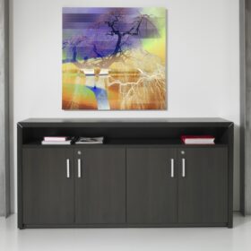 Dressoir kast donker eiken