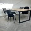 Vergadertafel Cube Executive met 4 stoelen
