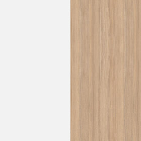 Blad White - Rand Natural Oak